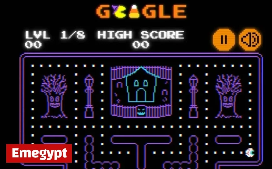 Google Doodle Celebrates Halloween with Classic Arcade Game Challenge