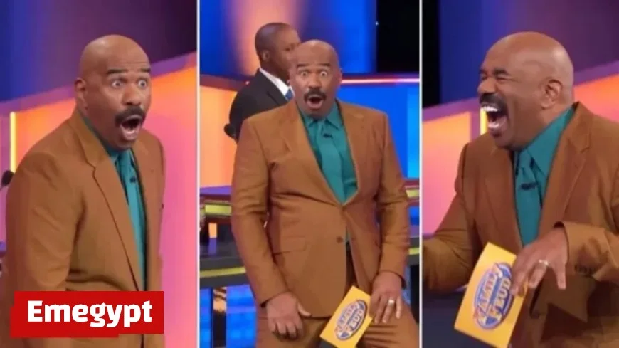 Steve Harvey Energizes ‘Family Feud’ with Dynamic Reactions