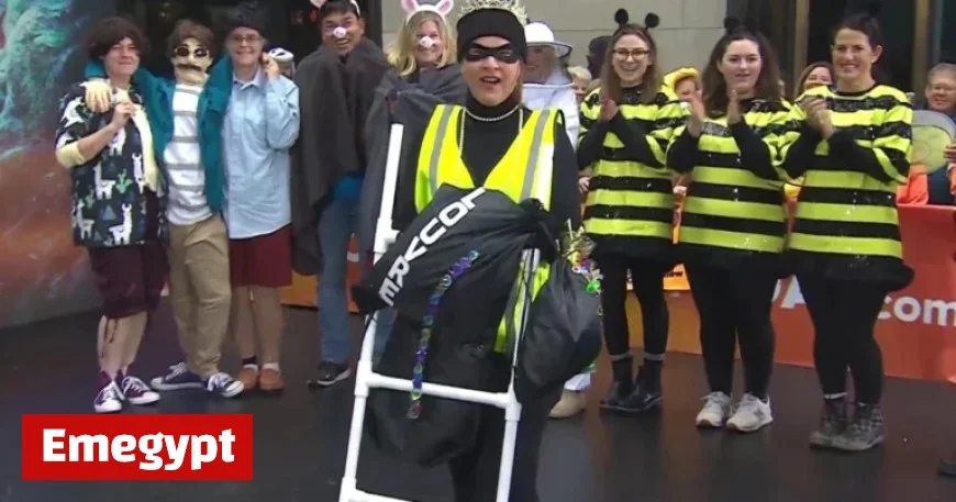 Fans Flaunt Creative Halloween Costumes on TODAY Show