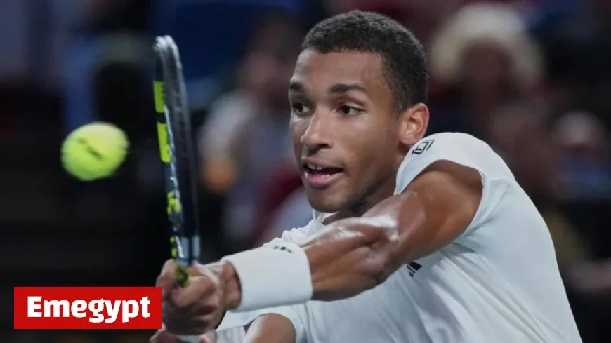 Felix Auger-Aliassime Reaches Paris Masters Quarterfinals, Boosts ATP Finals Chances