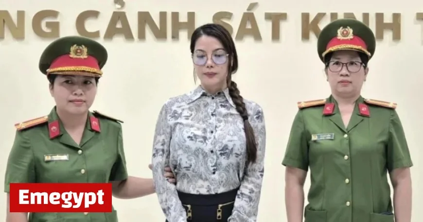 Actor Truong Ngoc Anh Arrested