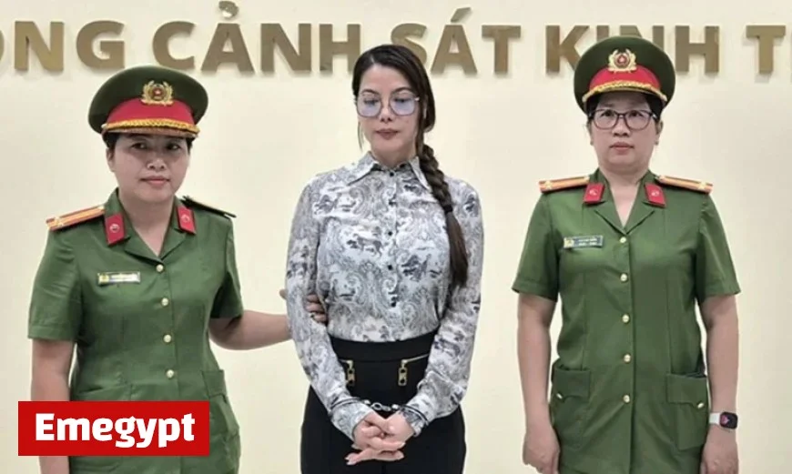 Actress Truong Ngoc Anh Arrested