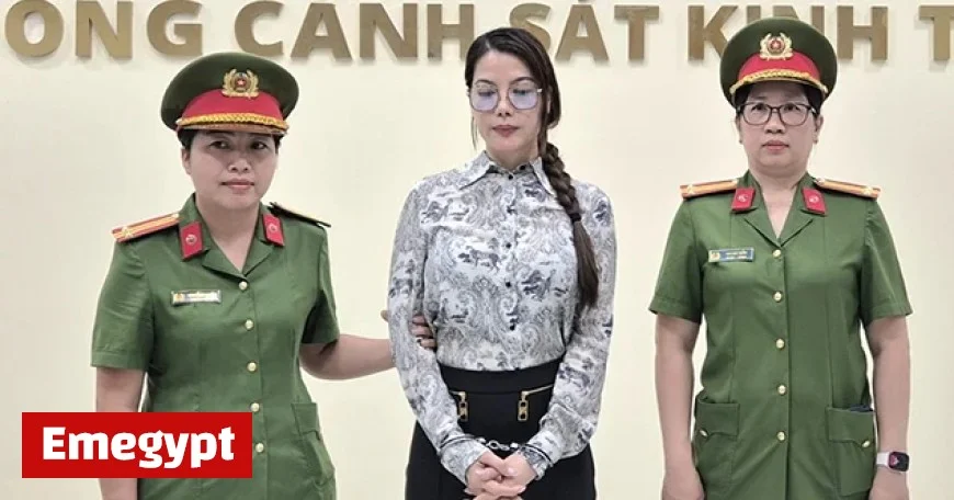 Vietnamese Artist and Model Truong Ngoc Anh Arrested and Detained
