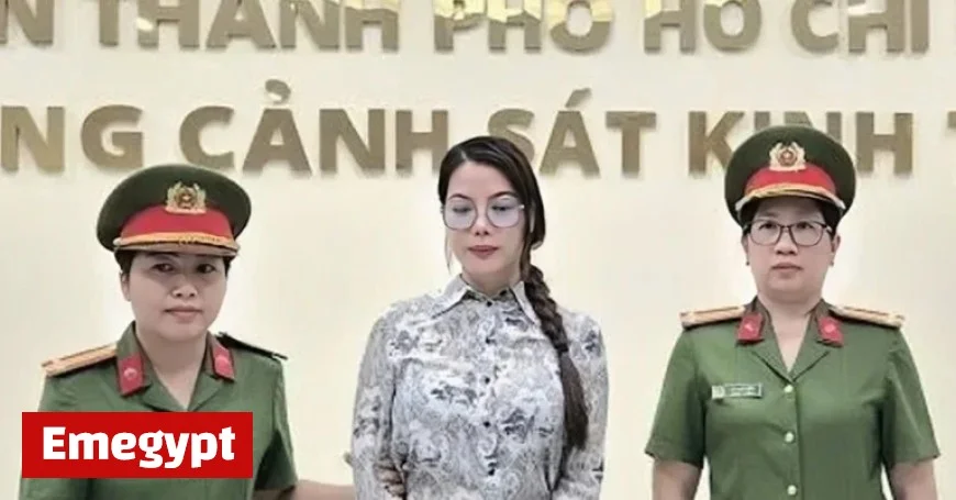 Vietnamese Actress Truong Ngoc Anh, Once a Beauty Icon, Arrested