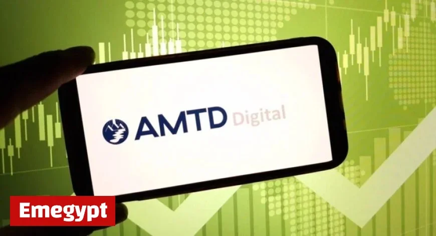 AMTD Digital Stock (HKD) Surges 45% Today