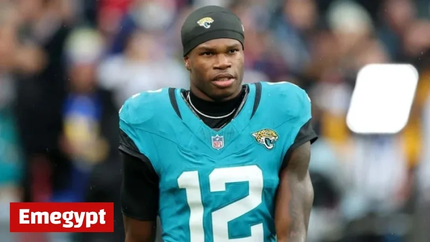 Jaguars’ Travis Hunter Placed on Injured Reserve, Out for Four Games