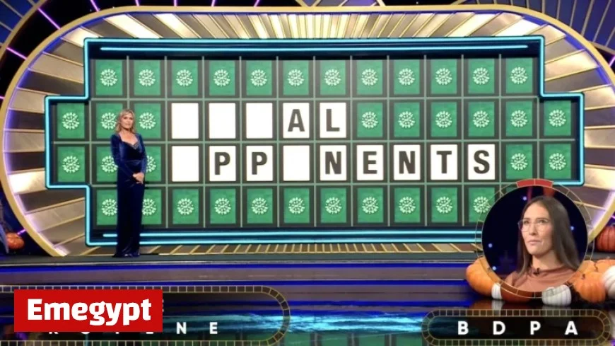 ‘Wheel of Fortune’ Contestant Loses $83,000 Despite Solving Puzzle