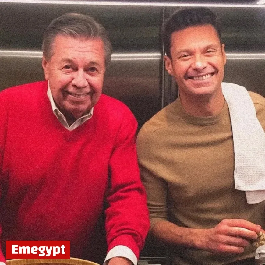 Ryan Seacrest Announces Passing of Father Gary Lee Seacrest