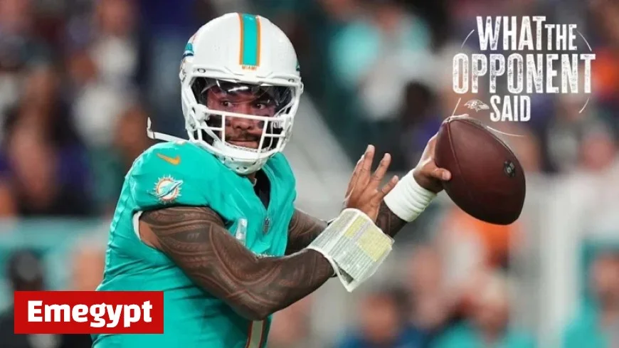 Tua Tagovailoa Blames Ravens Fans for Crucial False Start