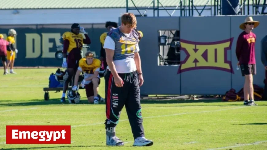 Arizona State QB Sam Leavitt Faces Season-Ending Surgery, Says Kenny Dillingham