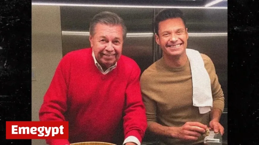 Ryan Seacrest Mourns the Loss of His Father at 81