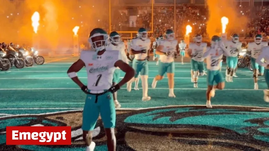 Coastal Carolina Triumphs in Glow-in-the-Dark Uniforms Amid Mascot Drama