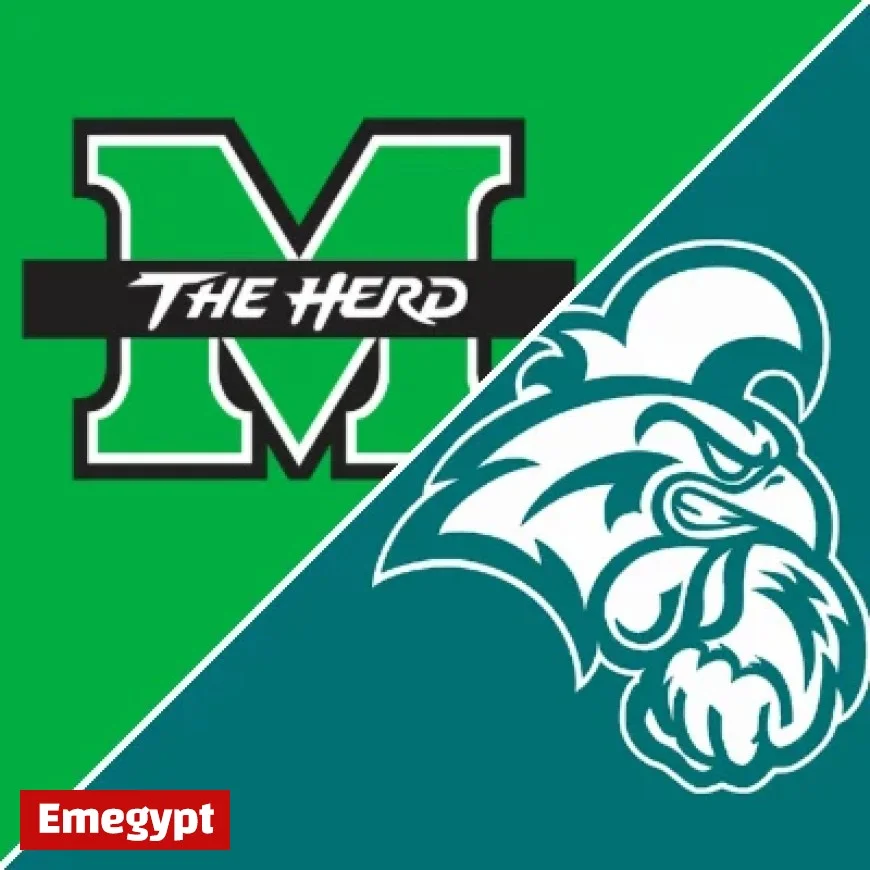 Coastal Carolina Triumphs 44-27 Over Marshall: Game Recap