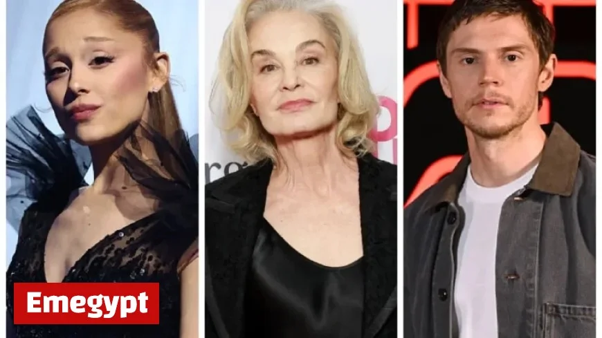 Ariana Grande, Jessica Lange Join ‘American Horror Story’ Season 13 Cast