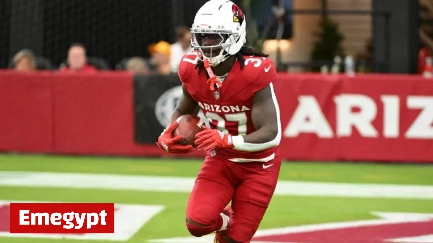 D’Ernest Johnson Joins Patriots’ Practice Squad as Veteran Running Back