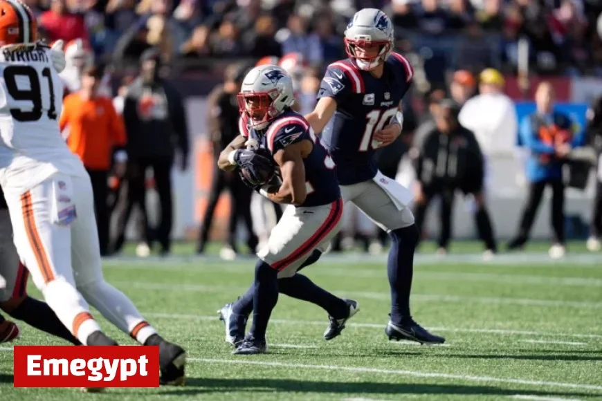 Patriots Set to Unleash Explosive Rookie Running Back Sunday