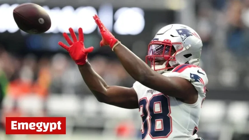 Jeff Ulbrich Praises Rhamondre Stevenson Before Falcons vs. Patriots Clash