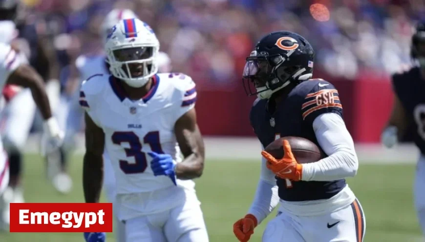 Bears’ D’Andre Swift Out for Bengals Matchup