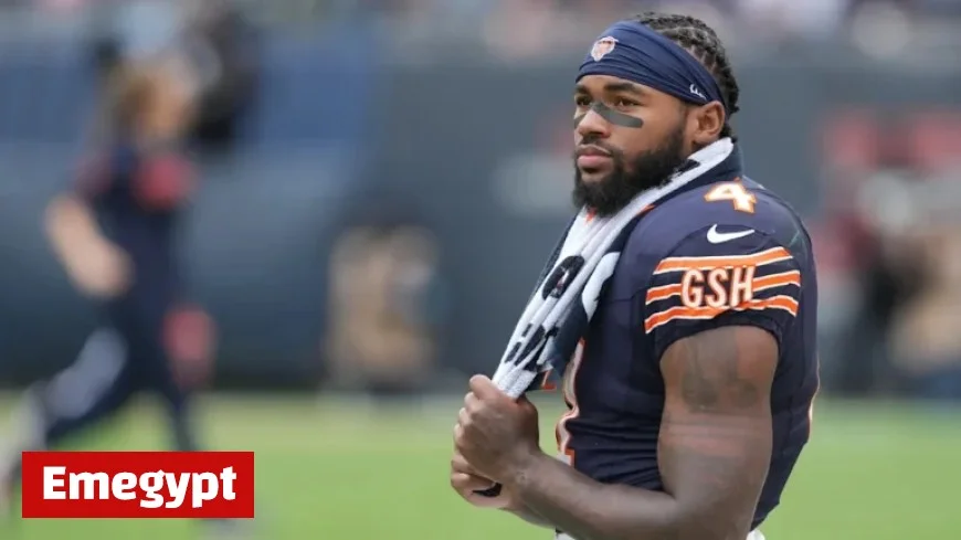 D’Andre Swift, Luther Burden Ruled Out for Bears vs. Bengals Game