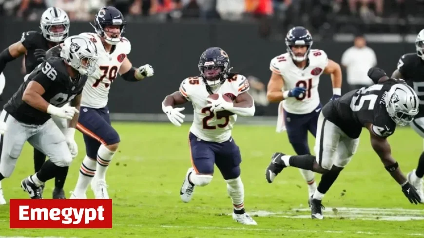 Bears’ Kyle Monangai Set for Major Breakout Against Bengals in Week 9