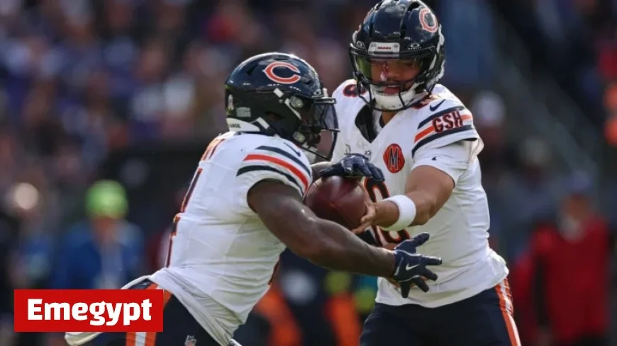 D’Andre Swift Sidelined by Groin Injury, Bears Announce