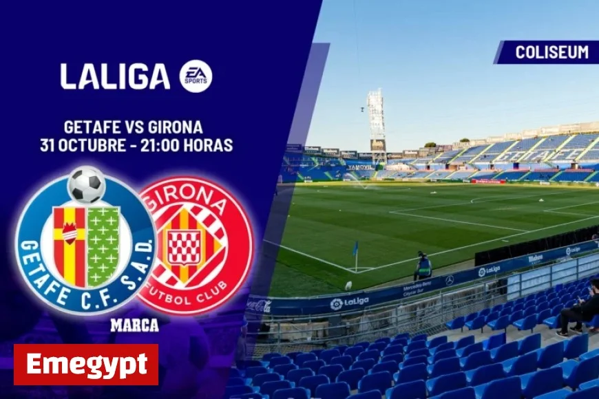 Getafe vs Girona Live: LaLiga EA Sports Match Coverage