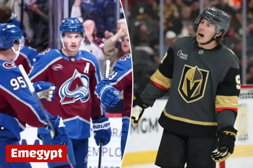Avalanche vs. Golden Knights: Top NHL Predictions and Betting Odds