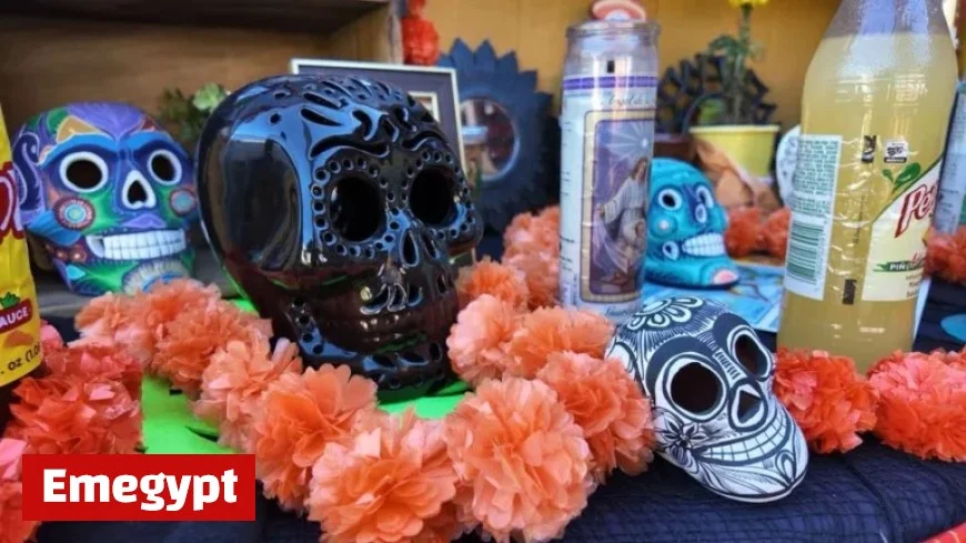 Amid Challenges, Community Honors Día de Muertos with Memory-Filled Altar