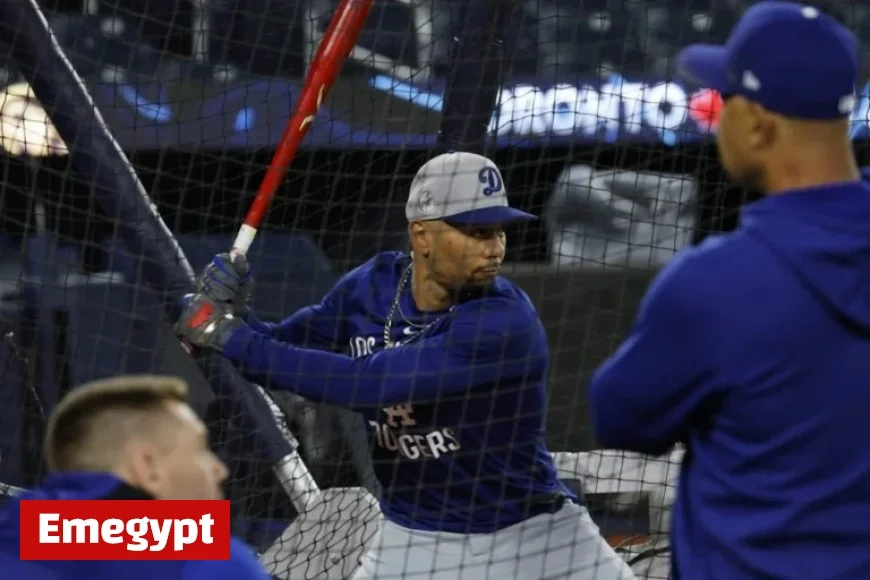 Dodgers Reshuffle Lineup, Drop Mookie Betts to Fourth for Game 6