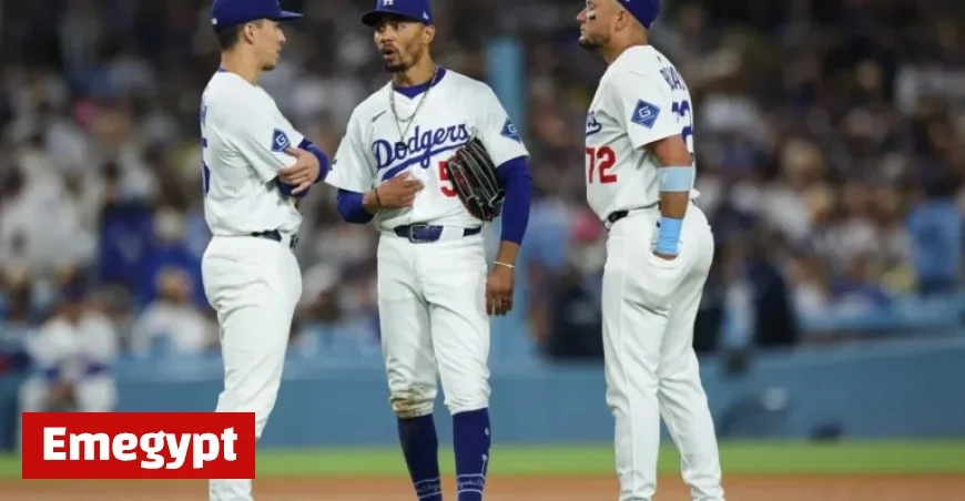 Dodgers Game 6 Lineup: Edman in Center, Rojas at Second