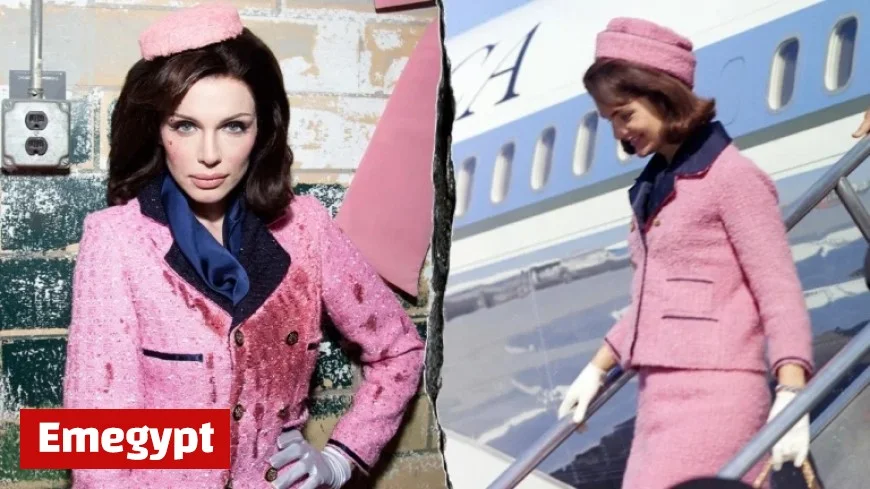 Julia Fox Faces Backlash for Blood-Stained Jackie Kennedy Halloween Costume