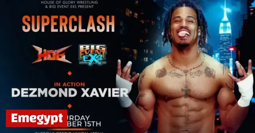 Dezmond Xavier Returns to Indie Wrestling After WWE Release