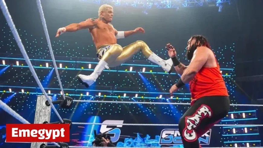 Cody Rhodes Spoiler Revealed for Upcoming WWE SmackDown