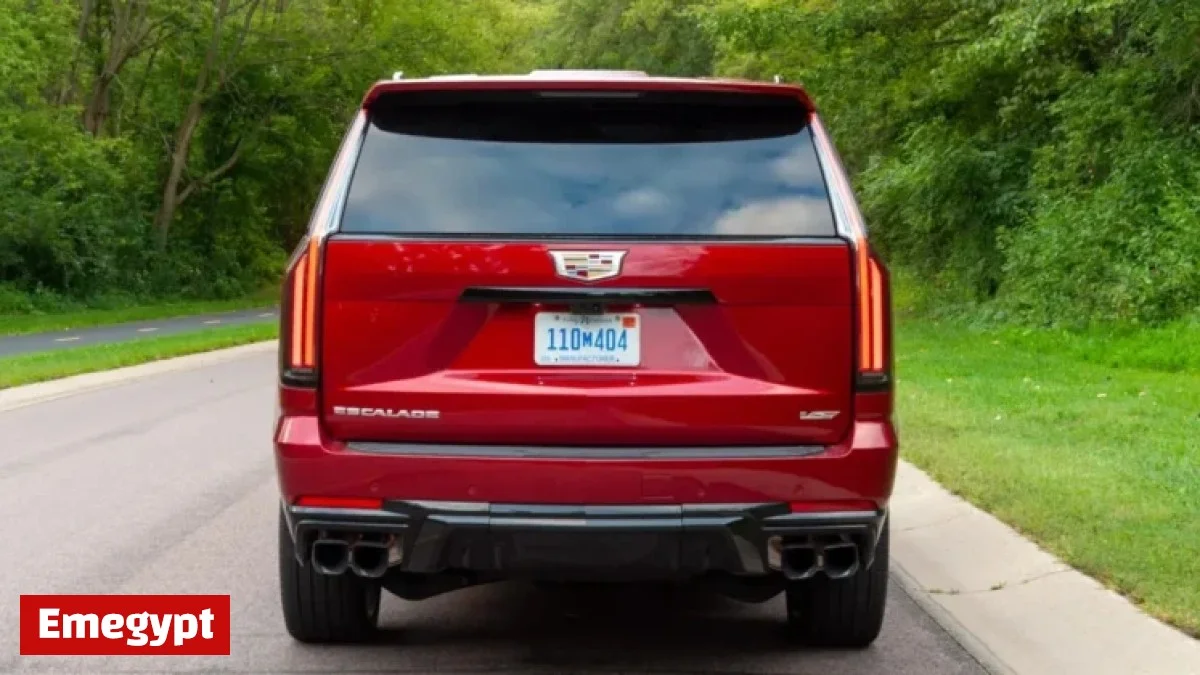 Image for Cadillac Quiets 2025 Escalade V for Enhanced Comfort Over Previous Model