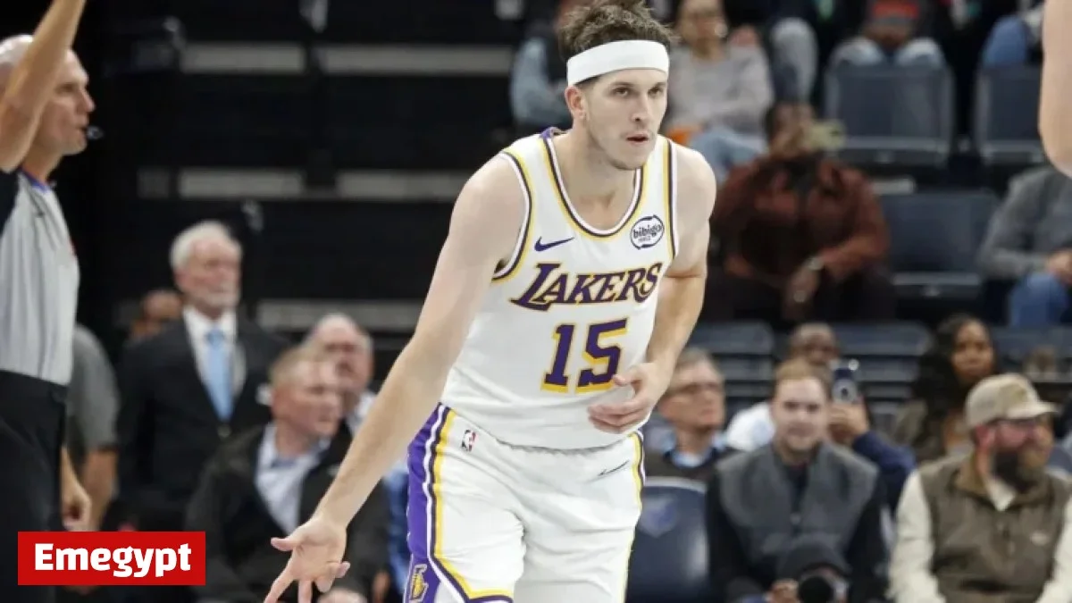 Image for Lakers’ Reaves and Bronny James Thrill Fans with Alley-Oop Against Heat