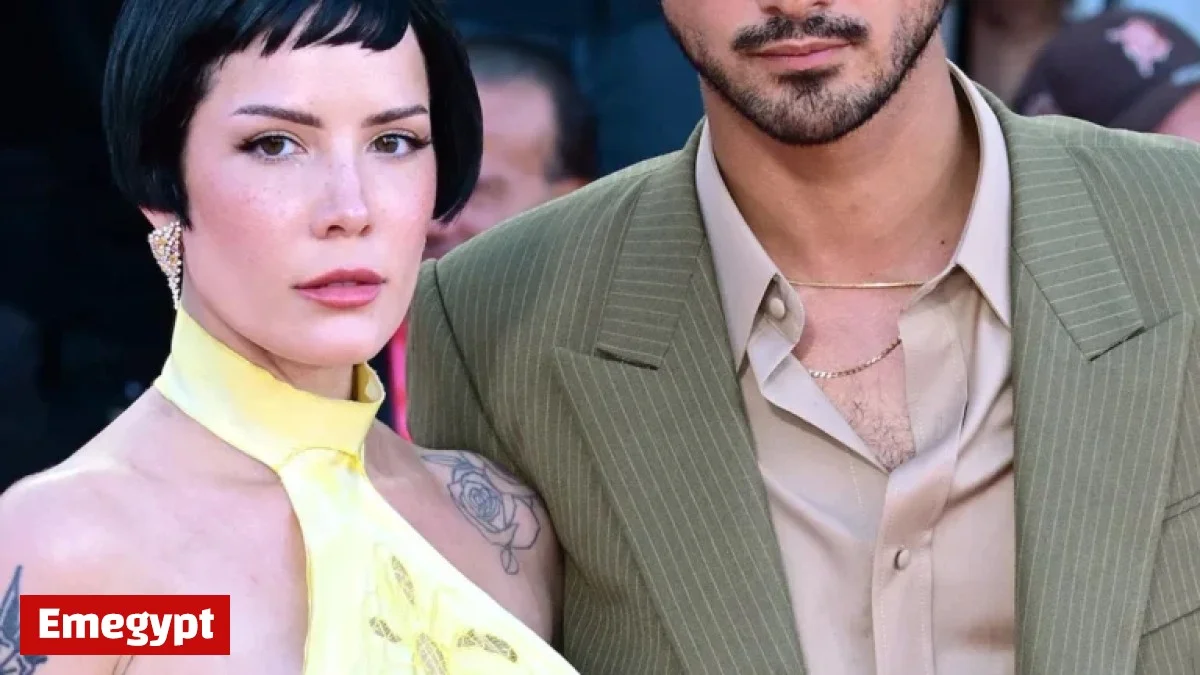 Image for Halsey and Fiancé Avan Jogia Stun in Bold Nude Halloween Costumes