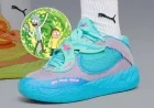LaMelo Ball and Rick and Morty Team Up for PUMA MB.05 Debut