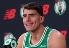 Luka Garza’s Dad Shares Must-See Message for Celtics Fans