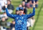 England Struggles Continue in 2nd ODI Against New Zealand
