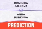 Salkova vs Blinkova: 2025 WTA Jiujiang Showdown Prediction