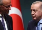 Erdogan Questions Germany’s Stance on Israel’s Actions in Gaza