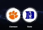 Discover How to Watch Clemson vs Duke Live: TV Channel Details, Streaming Options, and Odds