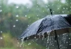 Met Éireann issues rain warning for four counties on Sunday prompting flood risk and travel disruptions