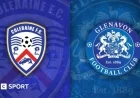 Coleraine vs Glenavon Irish Premiership Showdown Complete Stats and Head-to-Head Analysis