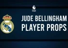 Jude Bellingham Goal Odds and Player Props for Valencia CF Match on November 1