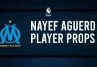 Nayef Aguerd Goal Odds and Player Props Against AJ Auxerre, Nov 1