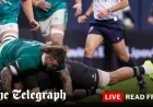 Live Updates: Ireland vs New Zealand Score and Highlights from Autumn International in Chicago
