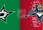 Florida Panthers to Face Dallas Stars in Gameday 12 Showdown