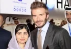 Malala Yousafzai’s Mother Criticizes Photo of Daughter with Prince Harry and David Beckham