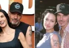 Demi Moore, Billy Bob Thornton Channel Iconic Angelina Jolie Pose